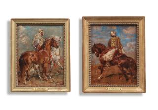 Henri Emilien Rousseau - Arab horsemen