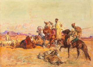 Henri Emilien Rousseau - Chez les pasteurs des hauts plateaux