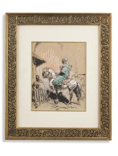 Henri Emilien Rousseau - Moroccan horseman