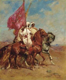 Henri Emilien Rousseau - Two Chieftains