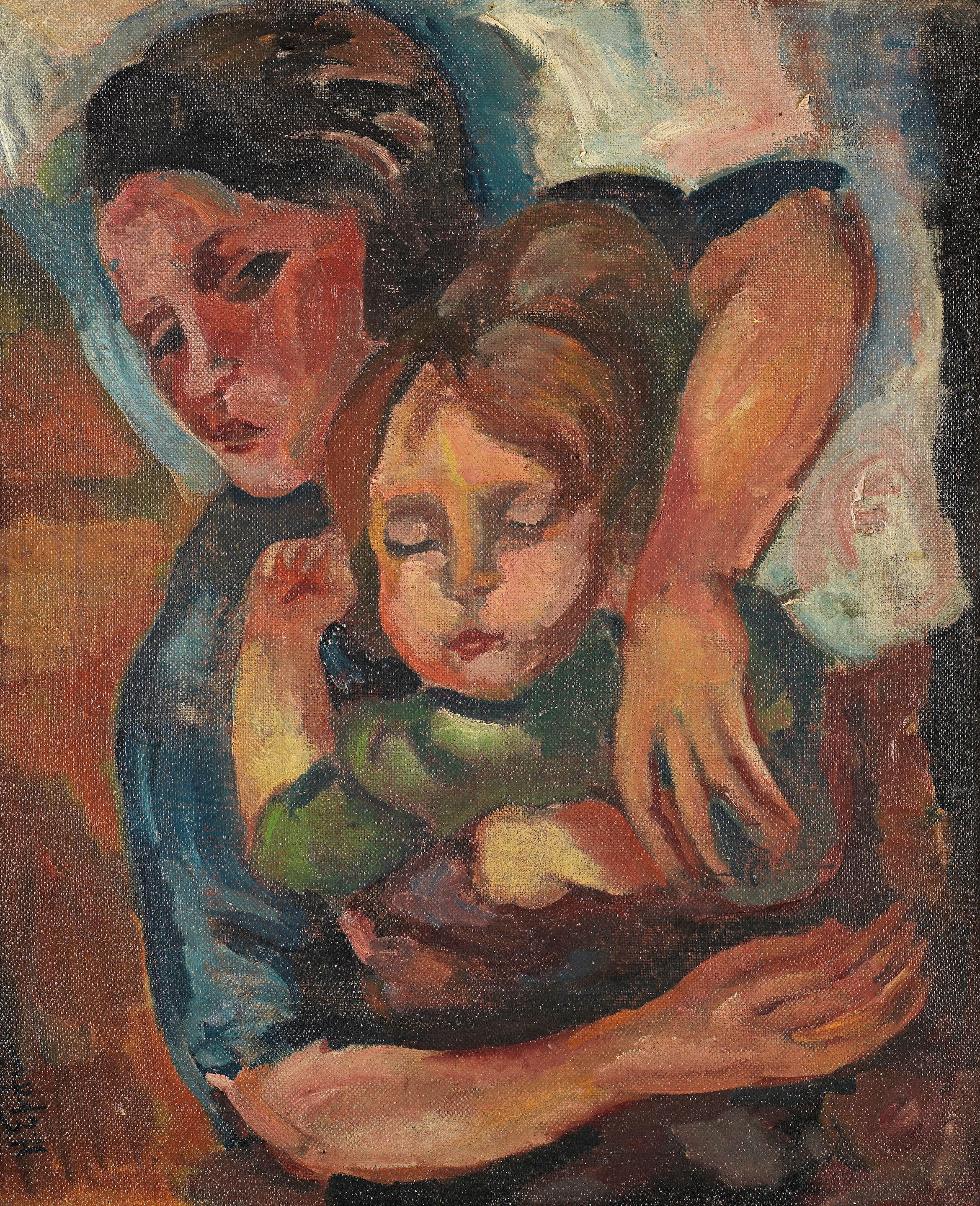 Henri Epstein - Maternité