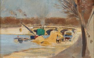 Henri Evenepoel - La grue