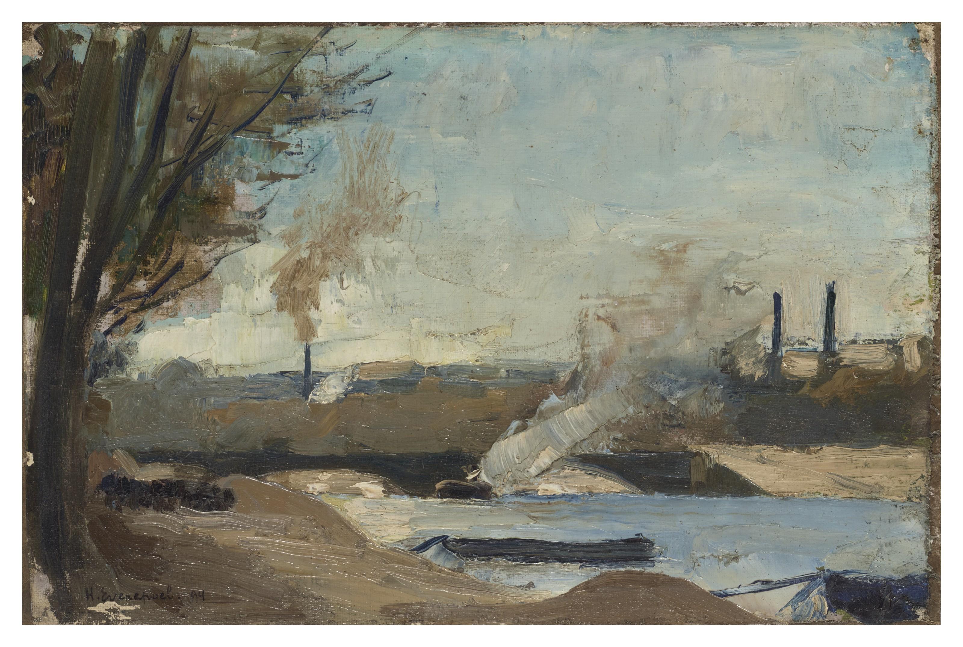 Henri Evenepoel - La Seine à Paris