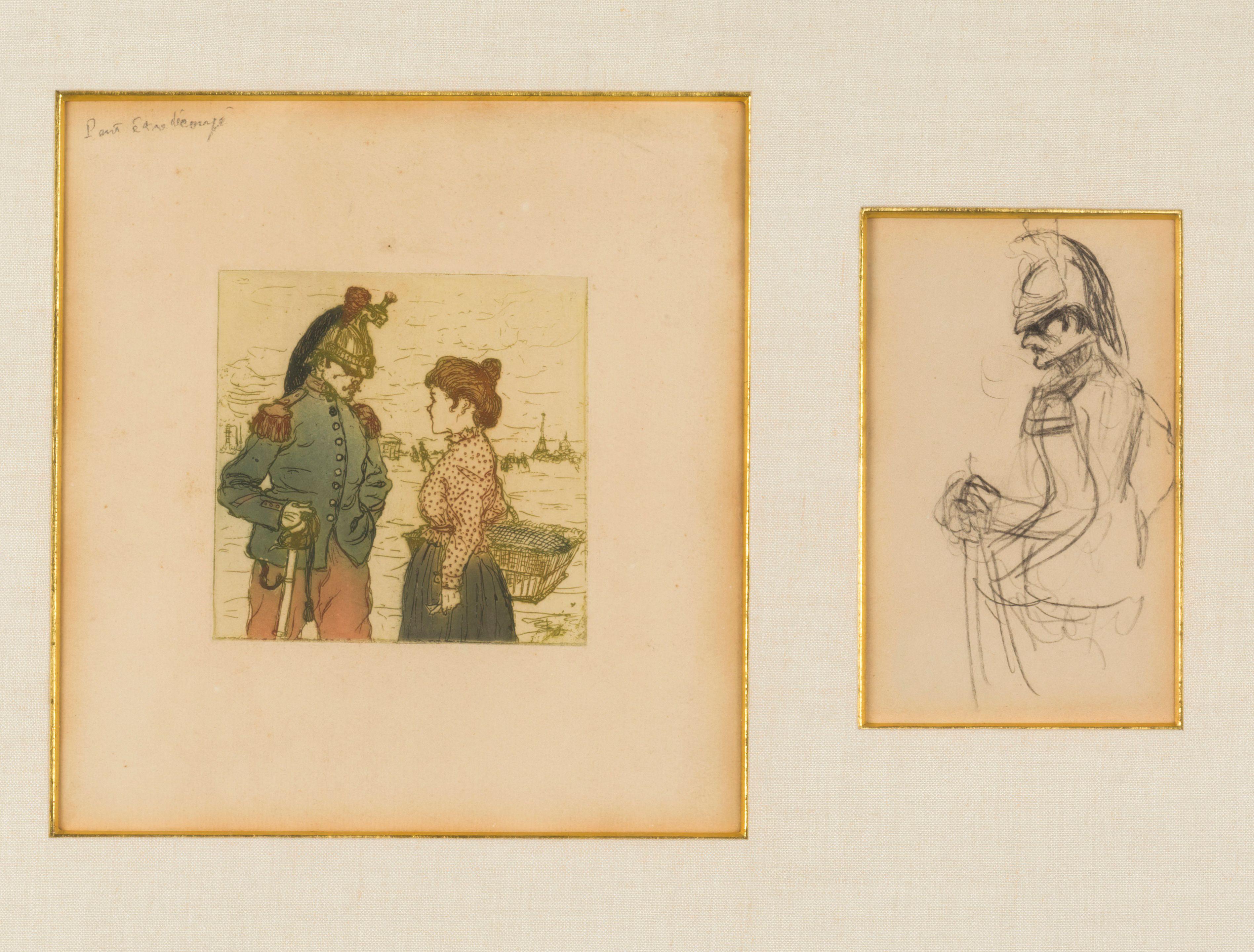 Henri Evenepoel - Le dragon ou le Cuirassier