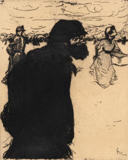 Henri Evenepoel - Le vagabond