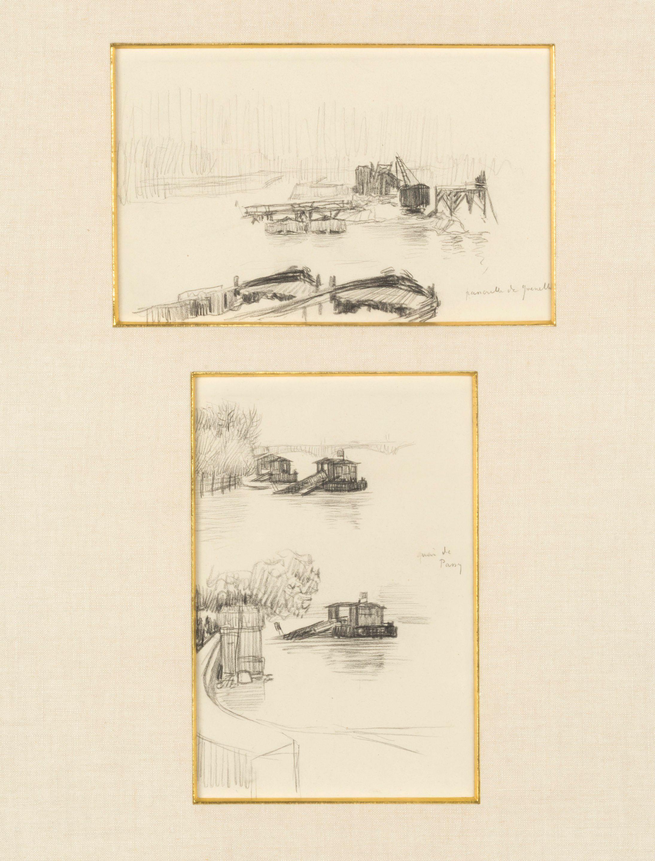 Henri Evenepoel - Passerelle de Grenelle & Quai de Passy