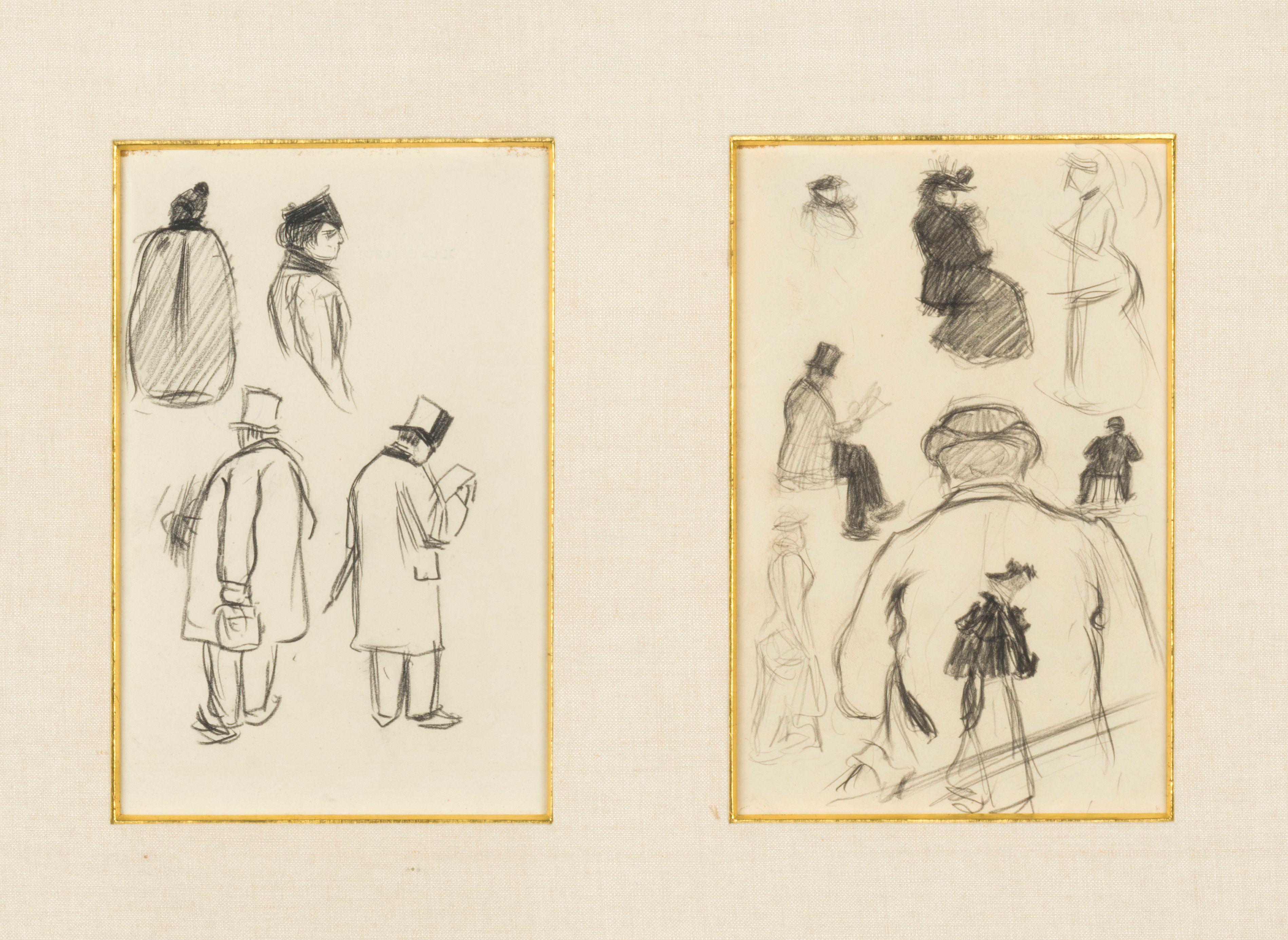 Henri Evenepoel - Silhouettes