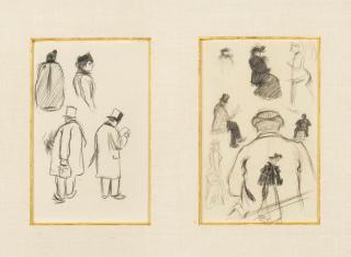 Henri Evenepoel - Silhouettes