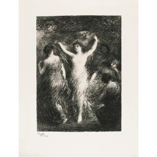 Henri Fantin-Latour - À Berlioz ; La Source Dans Les Bois ; Danses Et Prélude De Lohengrin