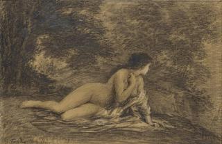 Henri Fantin-Latour - Ariane abandonnée