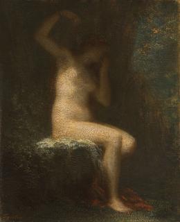 Henri Fantin-Latour - Ariane abandonnée