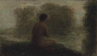 Henri Fantin-Latour - Baigneuse Au Bord De L\'Eau