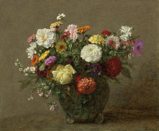 Henri Fantin-Latour - Bouquet De Jardin