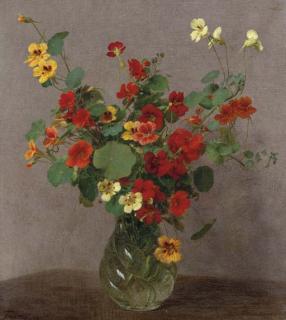 Henri Fantin-Latour - Capucines