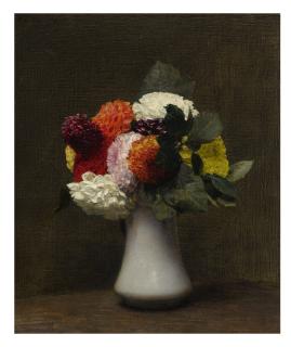 Henri Fantin-Latour - Dahlias