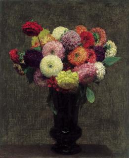 Henri Fantin-Latour - Dahlias