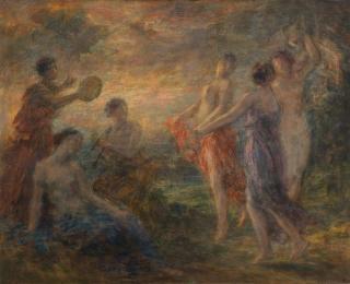 Henri Fantin-Latour - Danses Au Soir