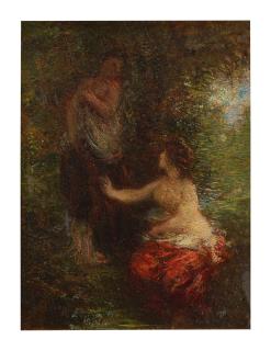 Henri Fantin-Latour - Deux Baigneuses