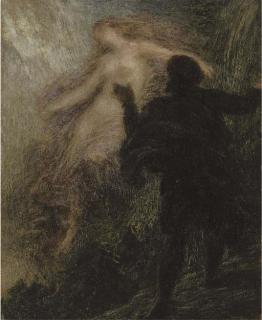 Henri Fantin-Latour - Diana au bain
