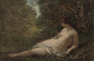 Henri Fantin-Latour - Diane au repos