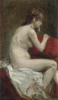 Henri Fantin-Latour - Etude de femme nue