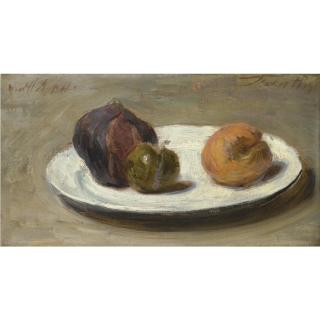 Henri Fantin-Latour - Figues, Reine-Claude Et Abricot