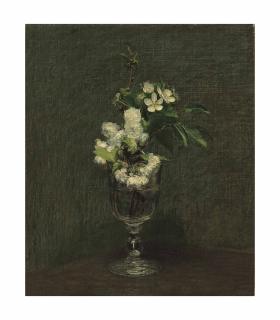 Henri Fantin-Latour - Fleurs de cerisier