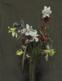 Henri Fantin-Latour - Fleurs de printemps