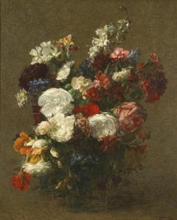 Henri Fantin-Latour - Fleurs Diverses