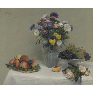 Henri Fantin-Latour - Fleurs Et Fruits
