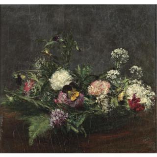 Henri Fantin-Latour - Fleurs