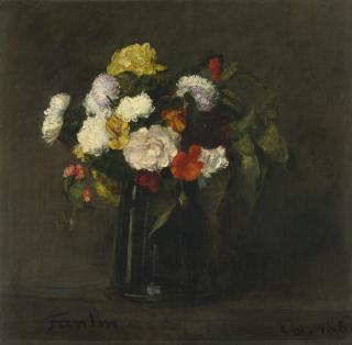 Henri Fantin-Latour - Fleurs