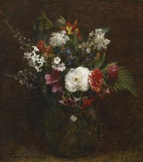 Henri Fantin-Latour - Fleurs
