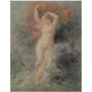 Henri Fantin-Latour - French Venus S\'Elevant Au Dessus De La Mer