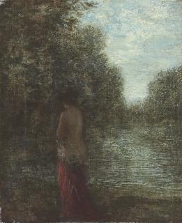 Henri Fantin-Latour - La rêverie
