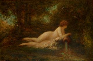 Henri Fantin-Latour - La source dans le bois
