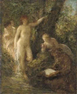 Henri Fantin-Latour - La tentation de Saint Antoine