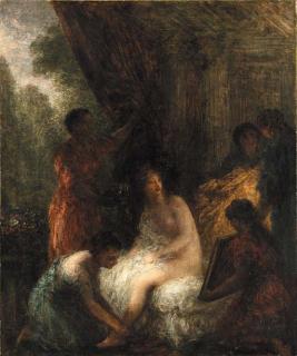 Henri Fantin-Latour - La toilette