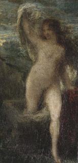 Henri Fantin-Latour - La Verité sortant du Puit