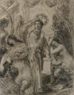 Henri Fantin-Latour - L\'Anniversaire