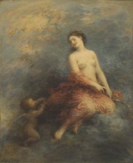 Henri Fantin-Latour - L\'Aurore
