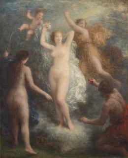 Henri Fantin-Latour - Le Jugement de Pâris