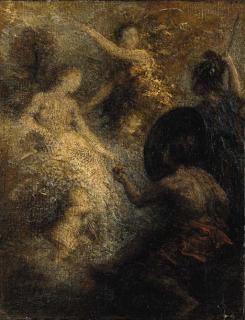 Henri Fantin-Latour - Le jugement de Pâris
