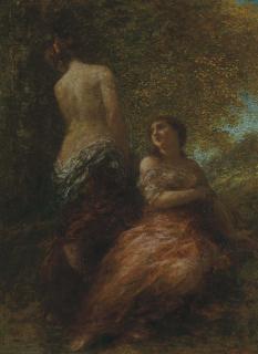 Henri Fantin-Latour - Les baigneuses