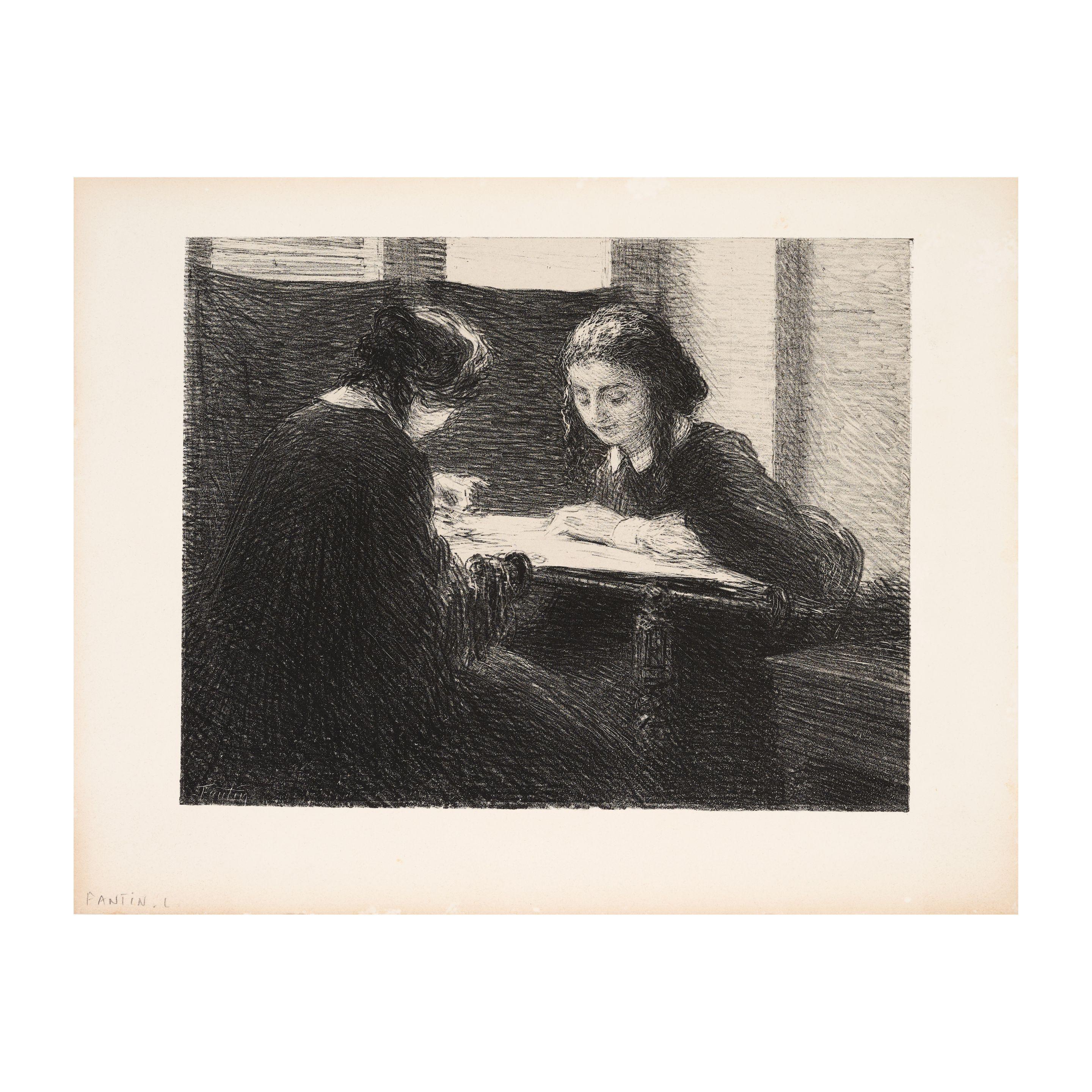 Henri Fantin-Latour - Les brodeuses, 1898