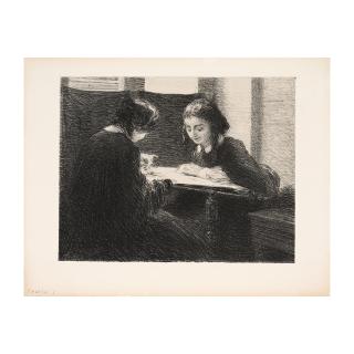 Henri Fantin-Latour - Les brodeuses, 1898