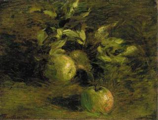 Henri Fantin-Latour - Les Pommes