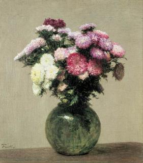 Henri Fantin-Latour - Marguerites