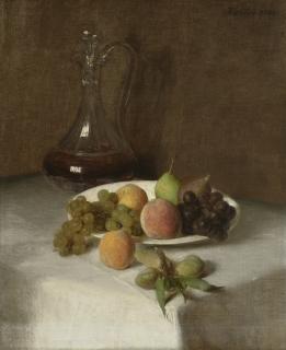 Henri Fantin-Latour - Nature morte à la carafe