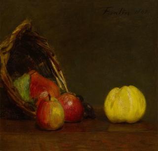 Henri Fantin-Latour - Nature morte à la pomme de Calville